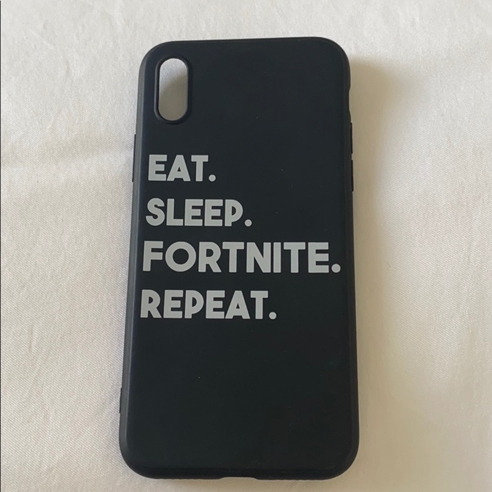 Fortnite IPhone X case